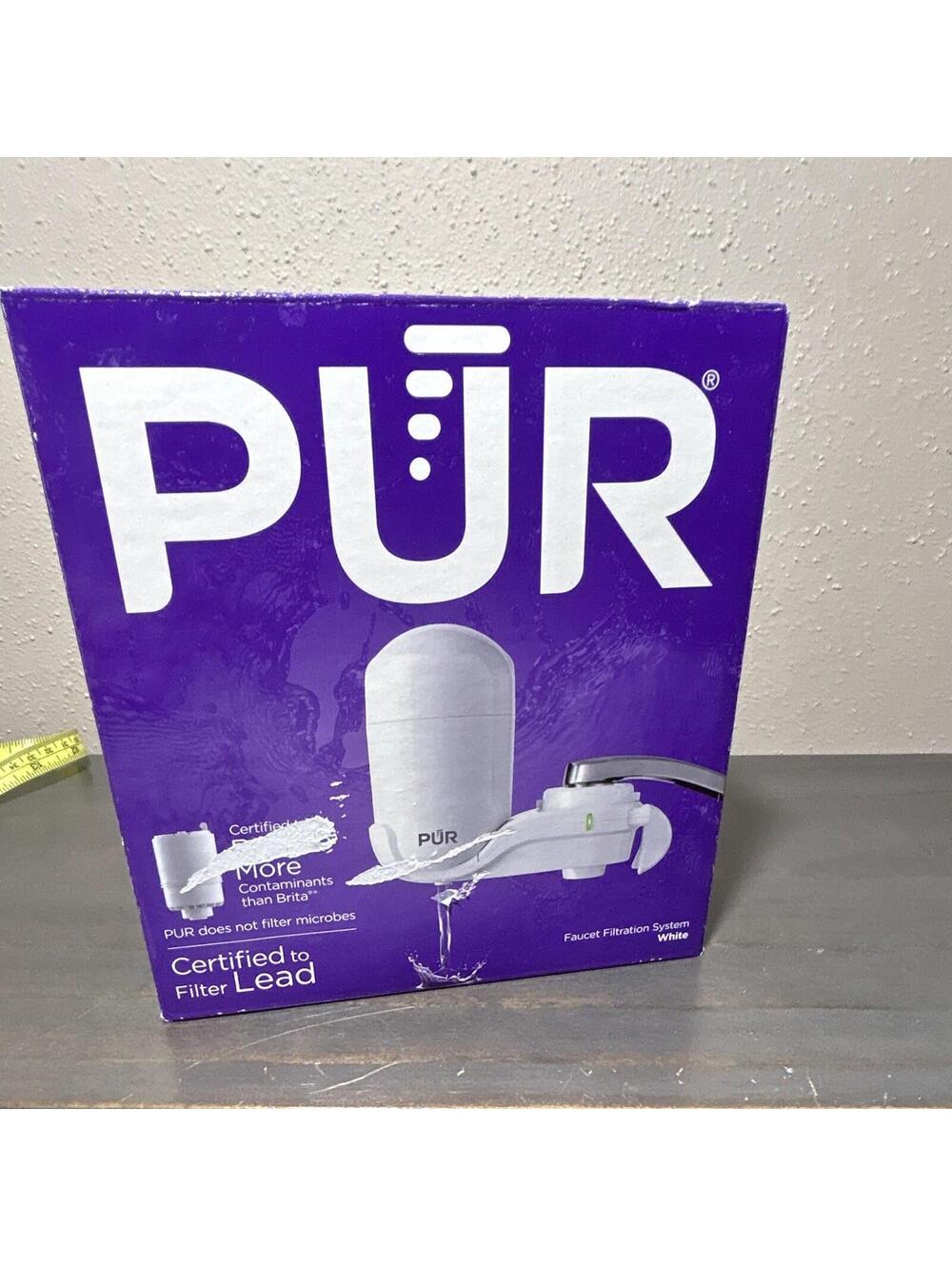 PUR Faucet Mount Water Filter System  NWT